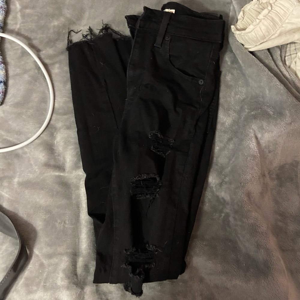 Levi’s mile high super skinny jeans